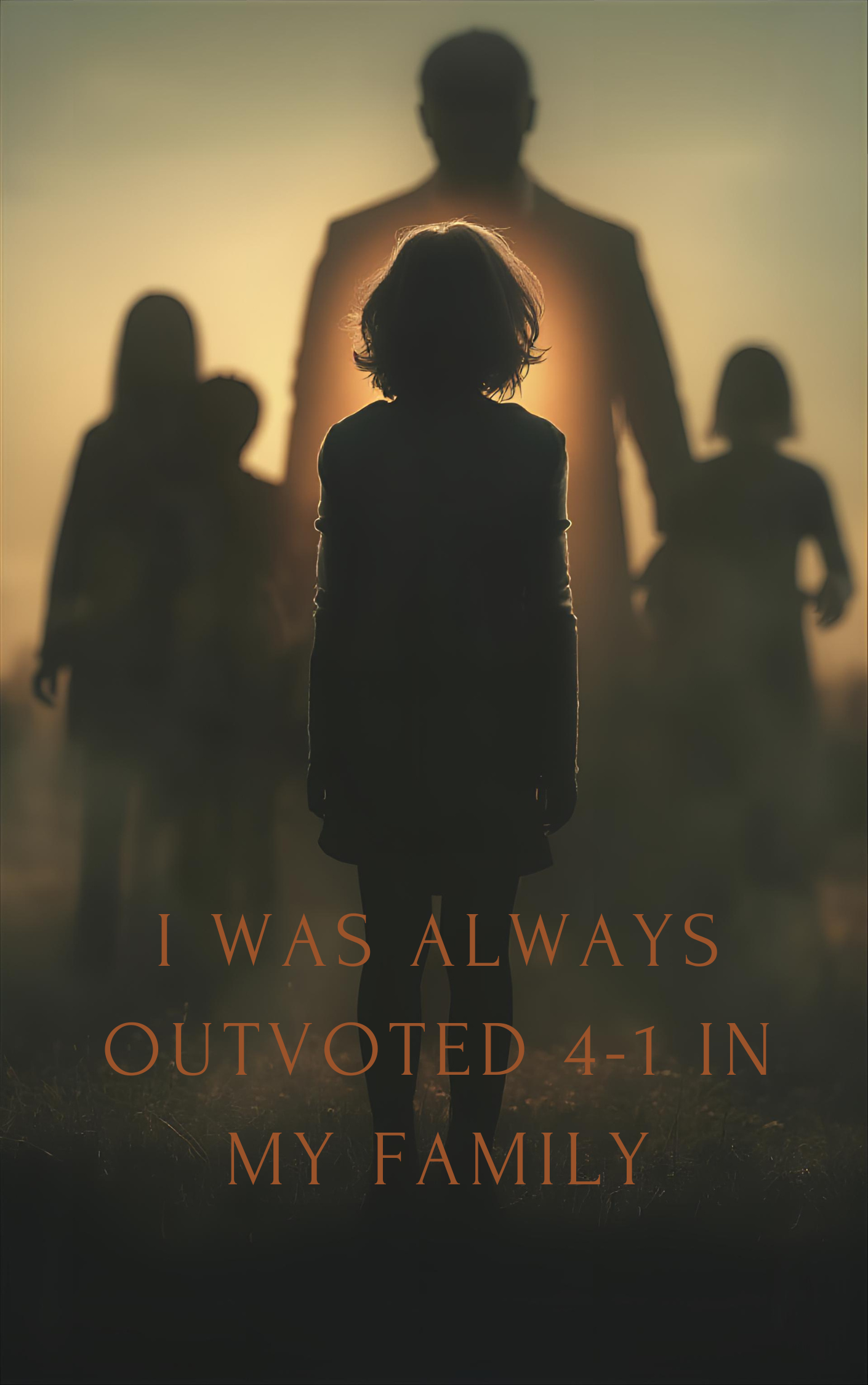 I Was Always Outvoted 4-1 in My Family