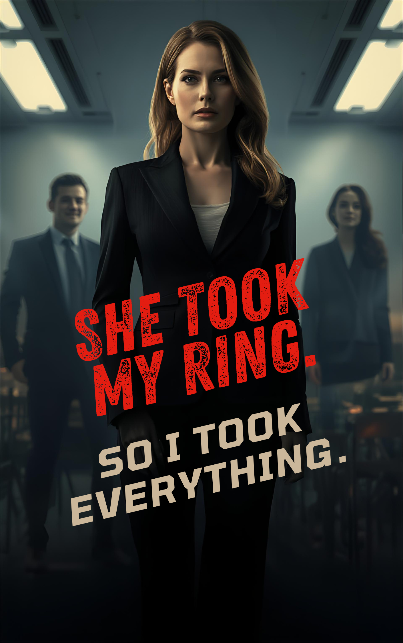 She Took My Ring. So I Took Everything