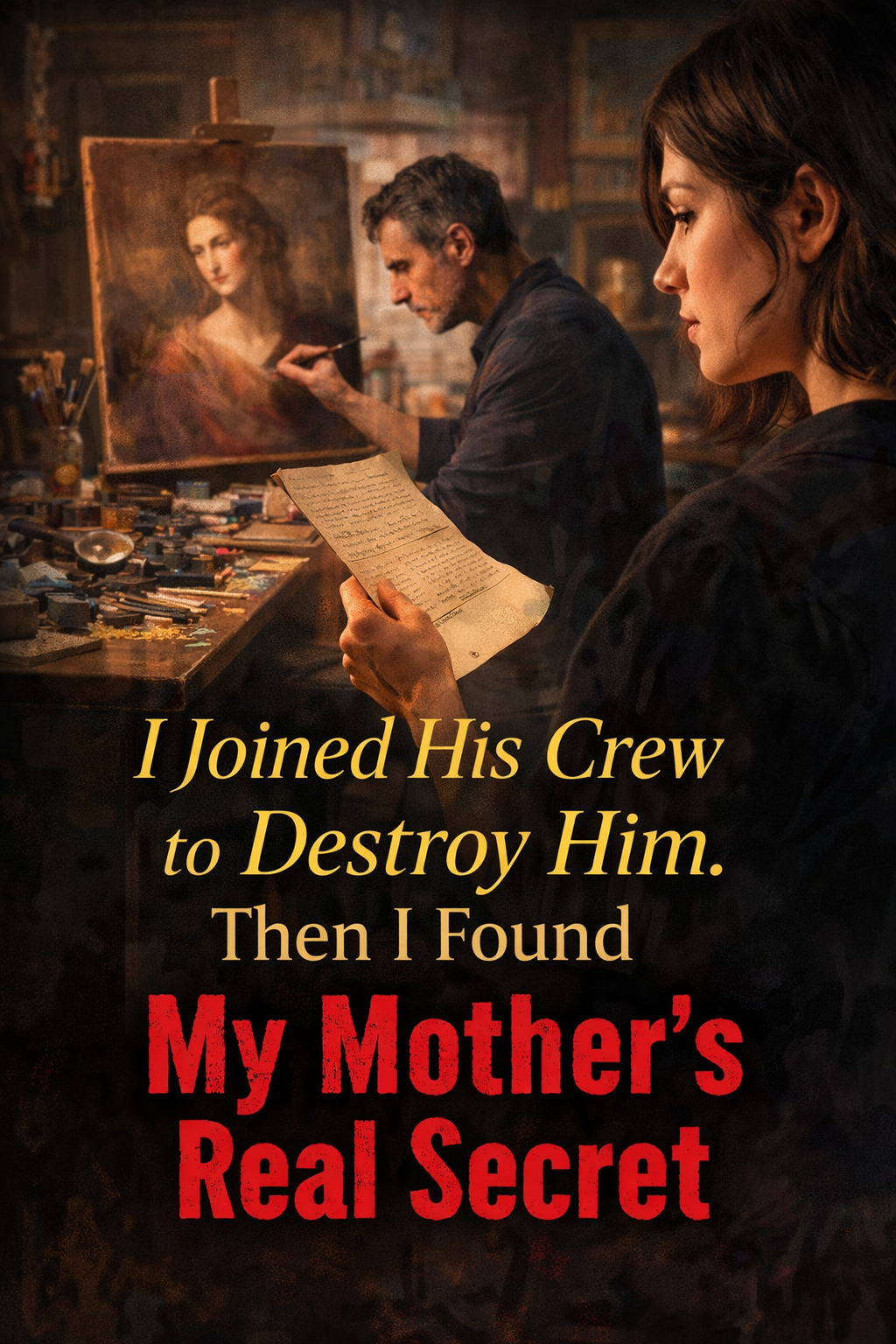I Joined His Crew to Destroy Him. Then I Found My Mother's Real Secret