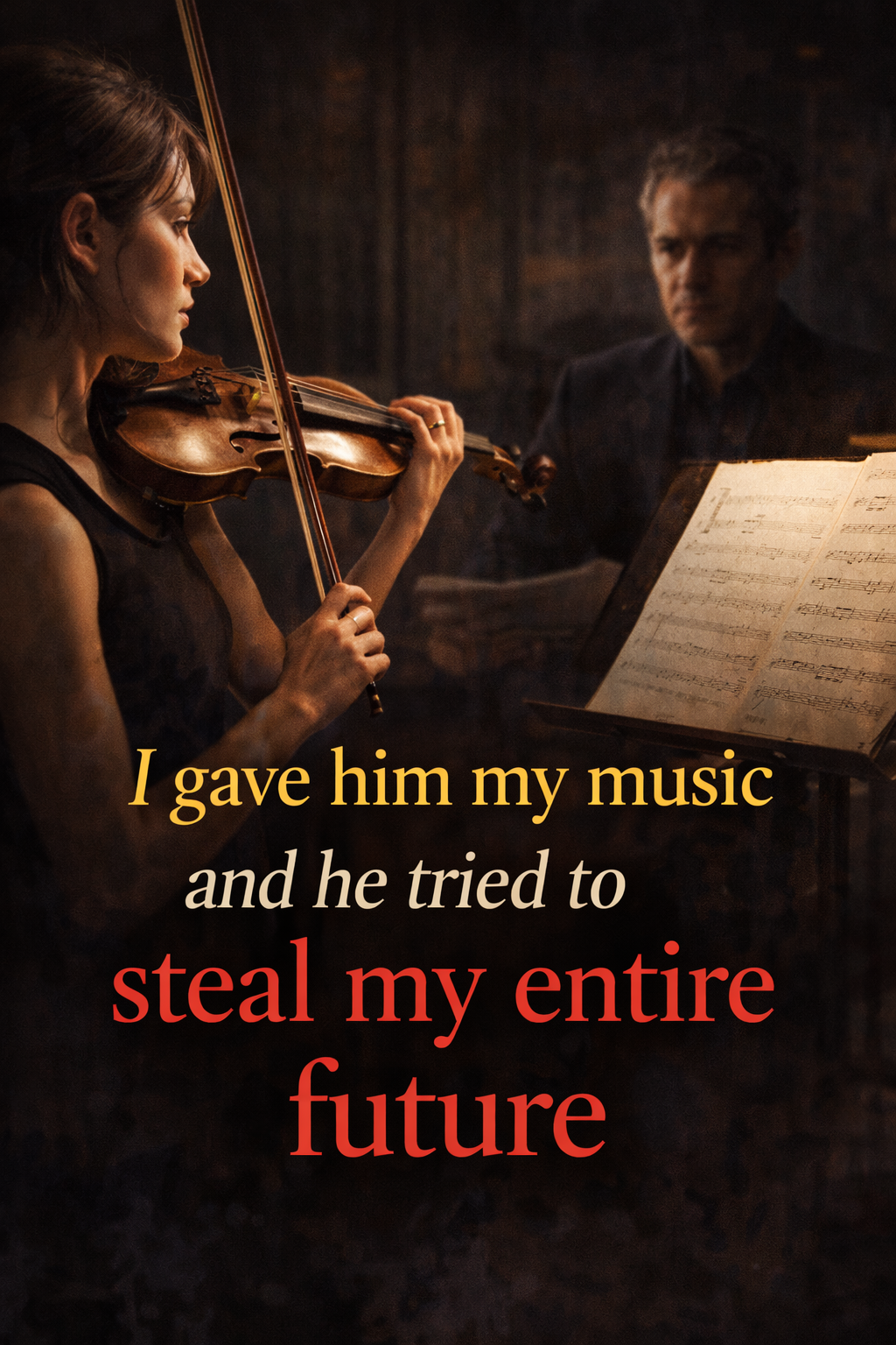 I gave him my music and he tried to steal my entire future