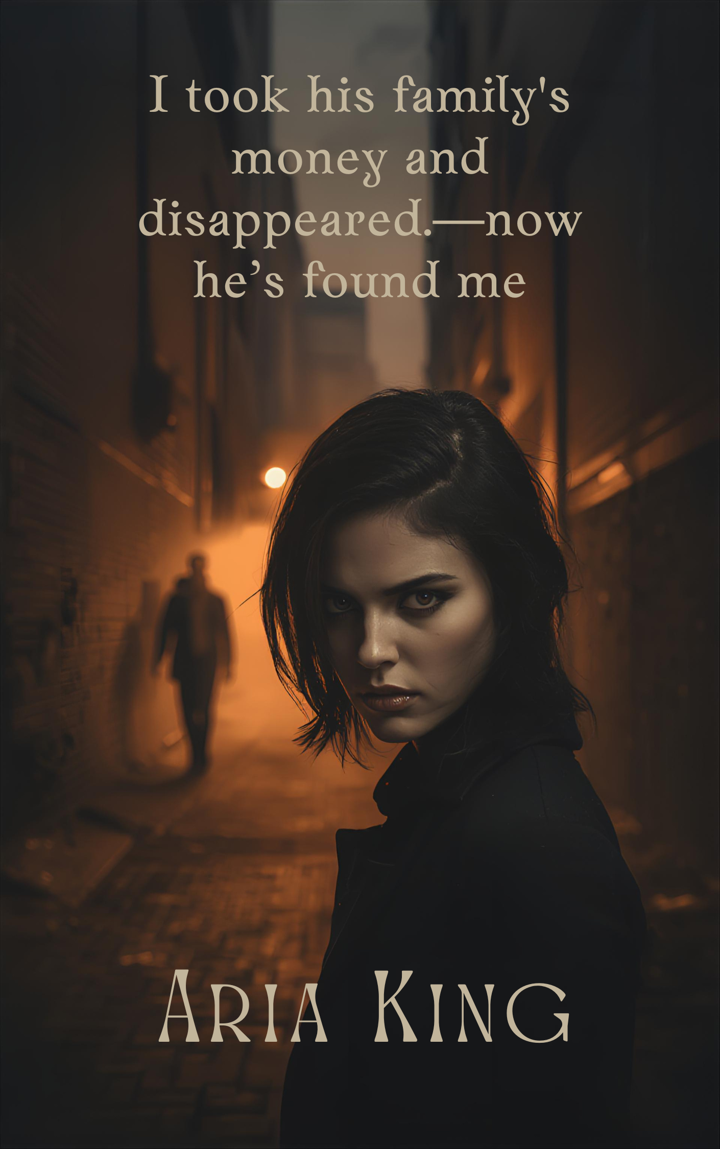 I took his family's money and disappeared—now he's found me