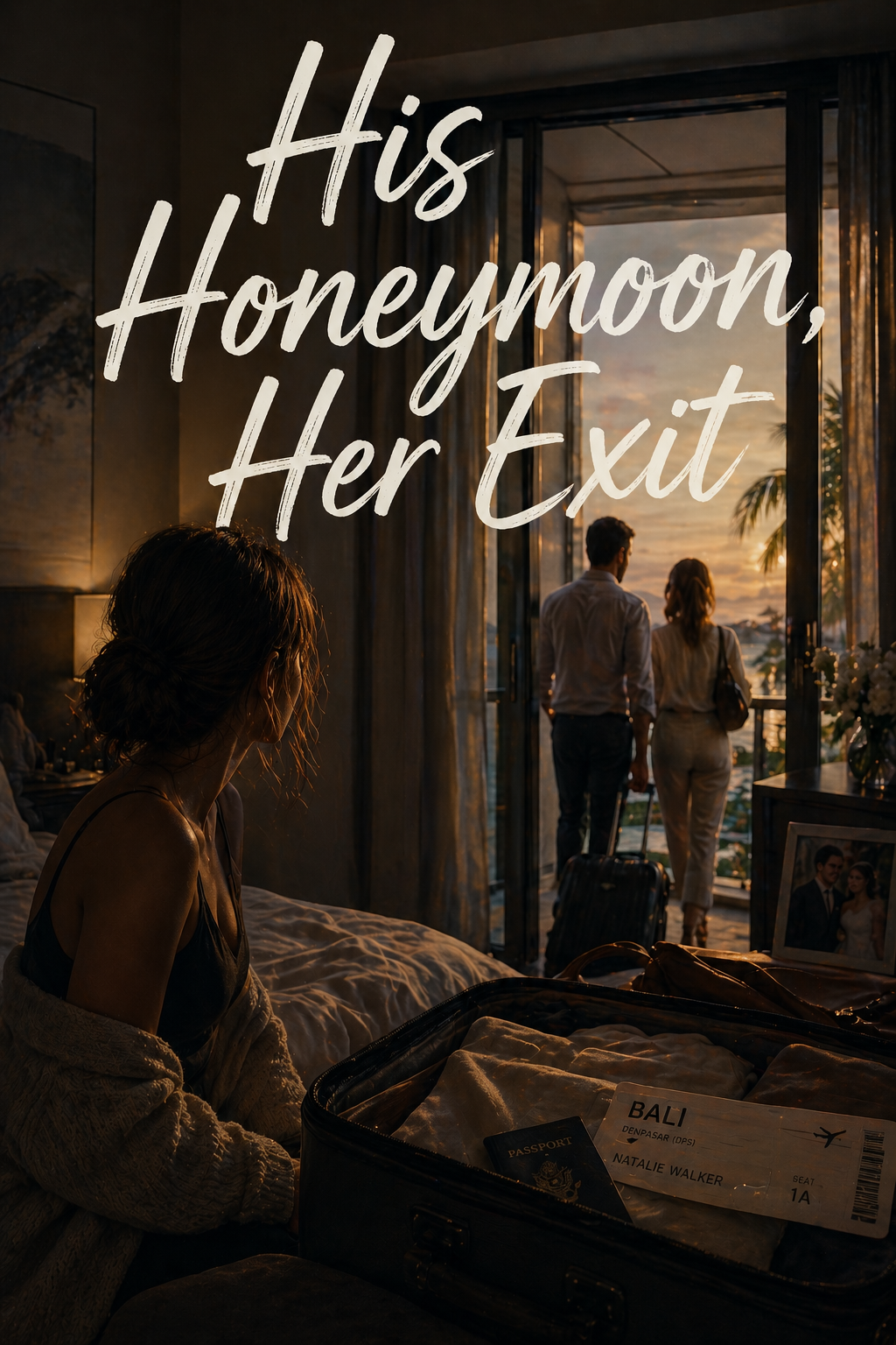 His Honeymoon, Her Exit