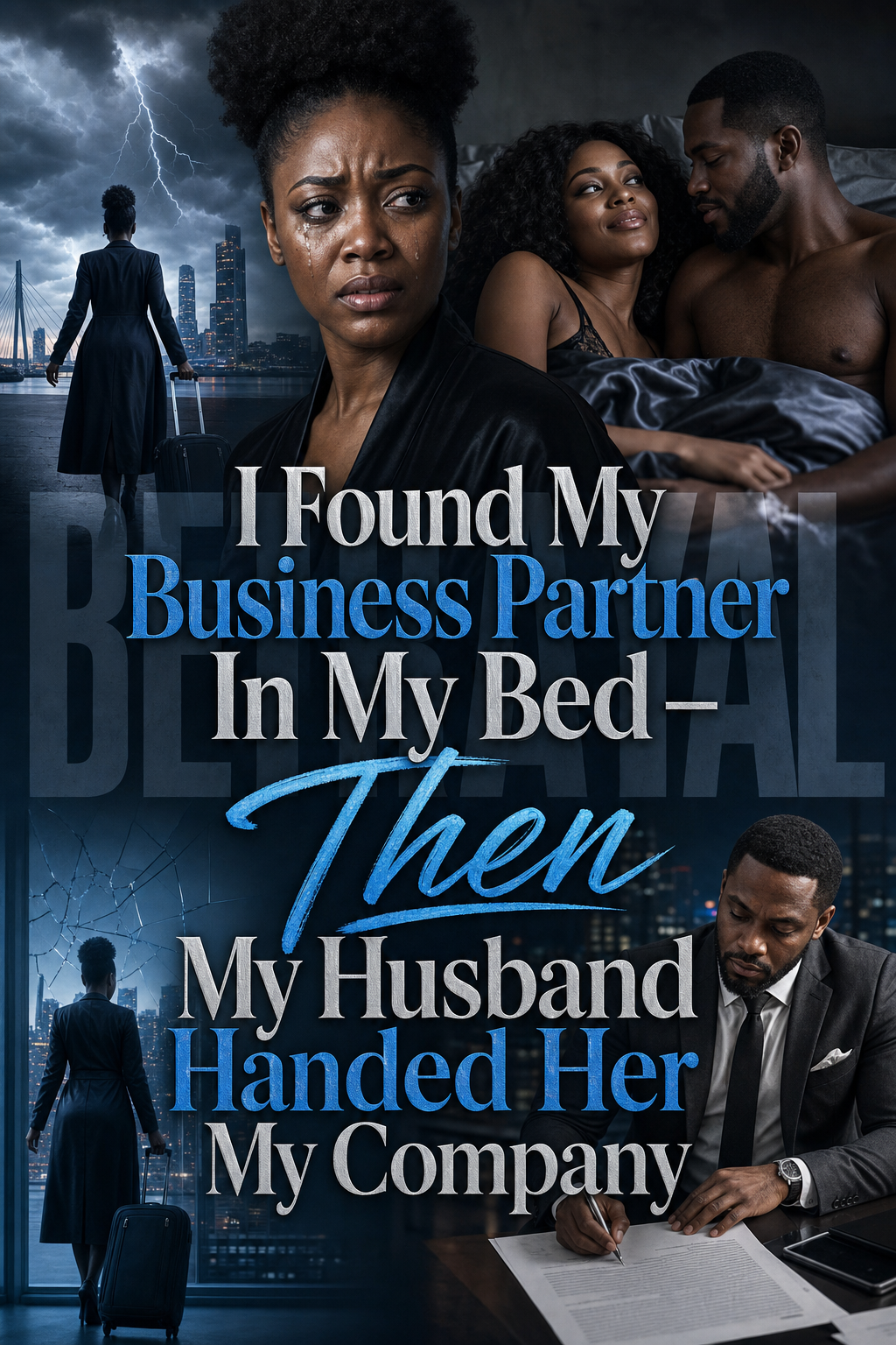 I Found My Business Partner In My Bed — Then My Husband Handed Her My Company
