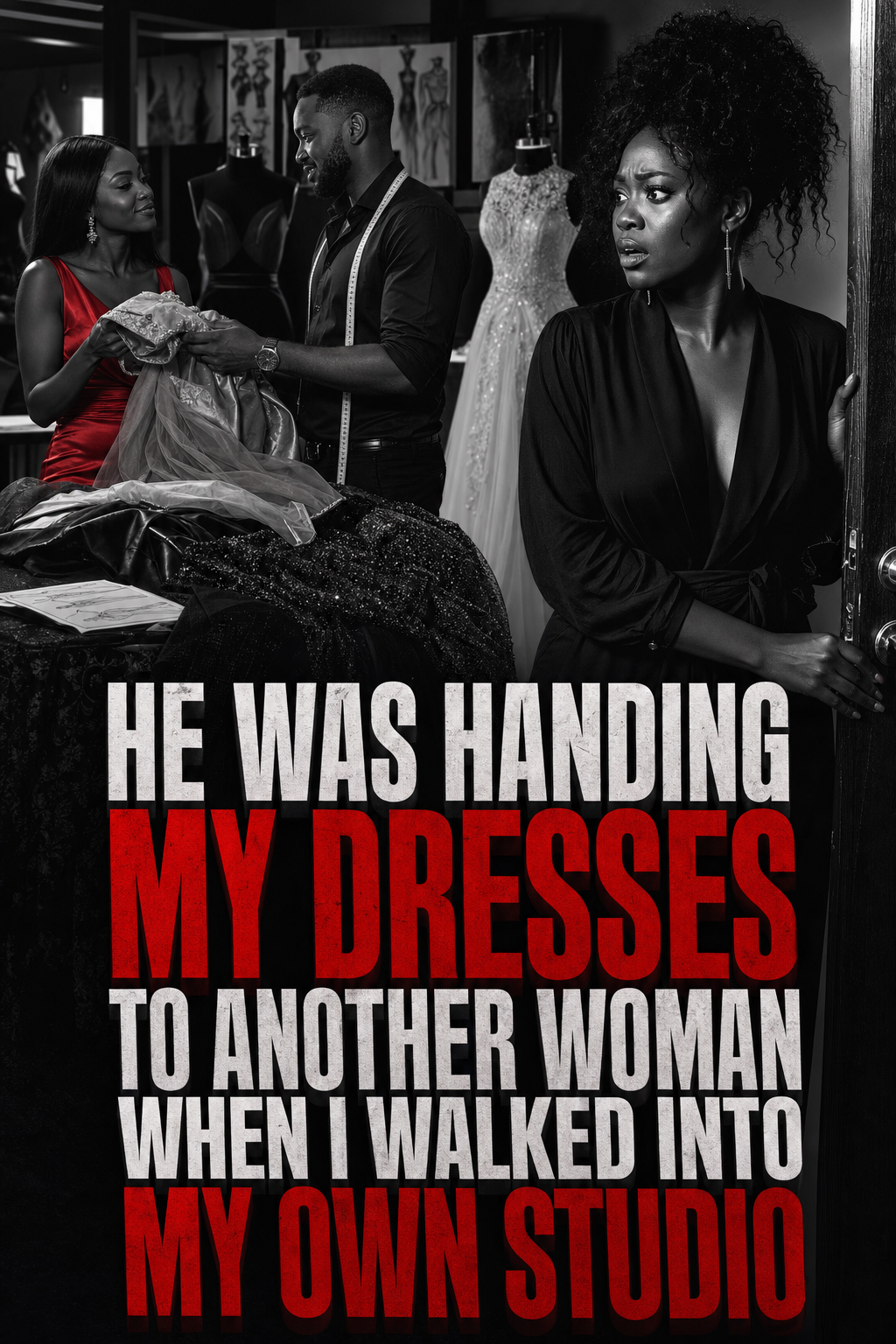 He Was Handing My Dresses To Another Woman When I Walked Into My Own Studio